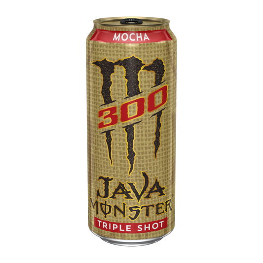 Monster Java 300 Triple Shot Mocha - 444ml [Canadian]