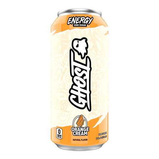 Ghost Zero Sugar Energy Drink Orange Cream - 16fl.oz (473ml)