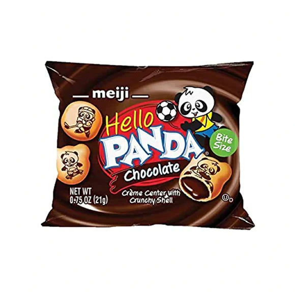 Meiji Hello Panda Chocolate Bite Size Bag - 0.75oz (21g)
