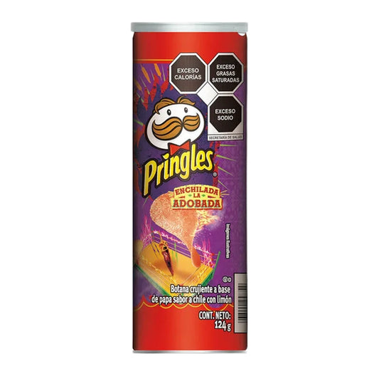 Pringles Adobadas - 124g