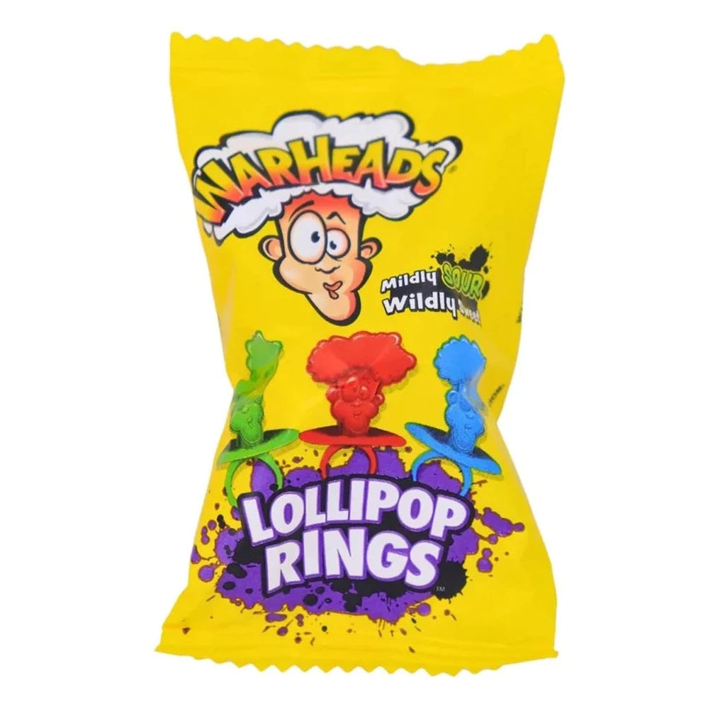 WARHEAD LOLLIPOP RING - 12G