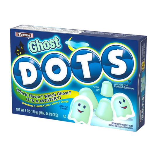 Tootsie Ghost Dots - 6oz (170g) - Theatre Box