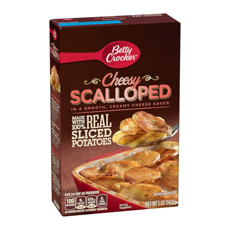 Betty Crocker Cheesy Scalloped Casserole Potatoes - 5oz (142g)