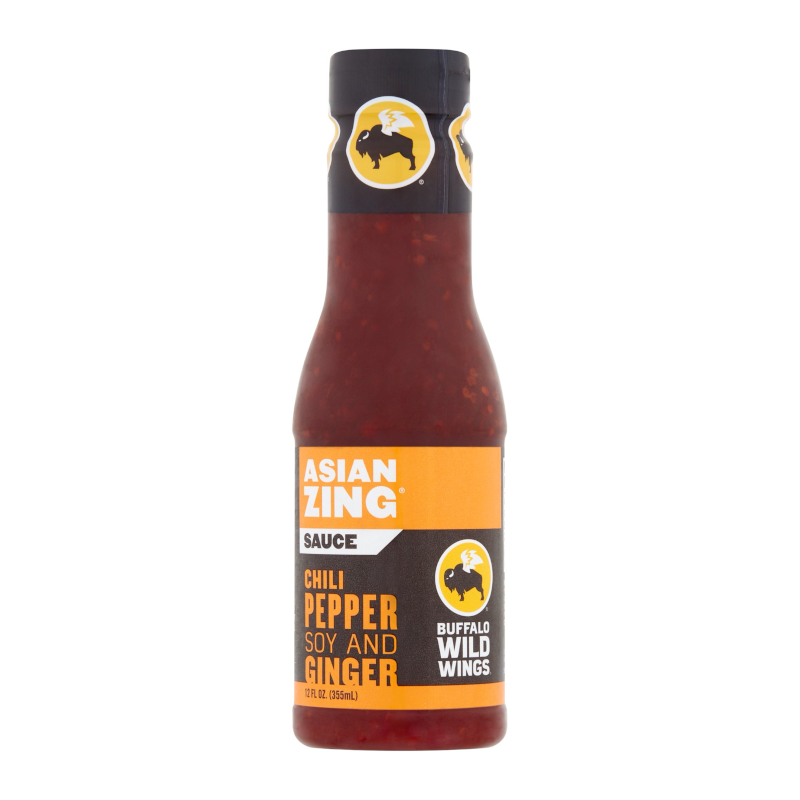 Buffalo Wild Wings Asian Zing Sauce - 12oz (355ml)