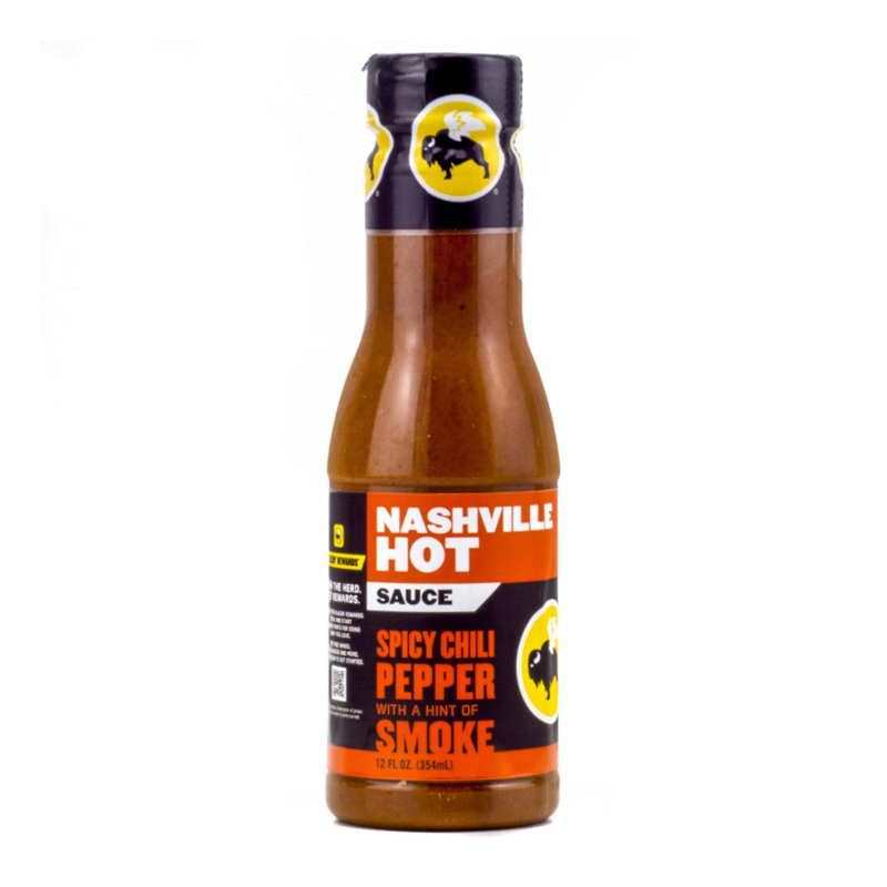 Buffalo Wild Wings Nashville Hot Sauce - 12oz (355ml)