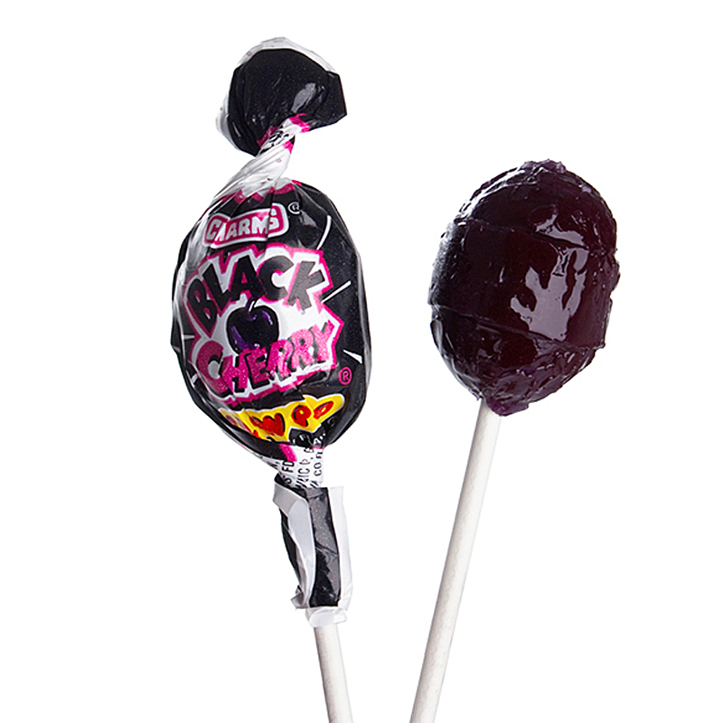 Charms Black Cherry Blow Pop 18.4g