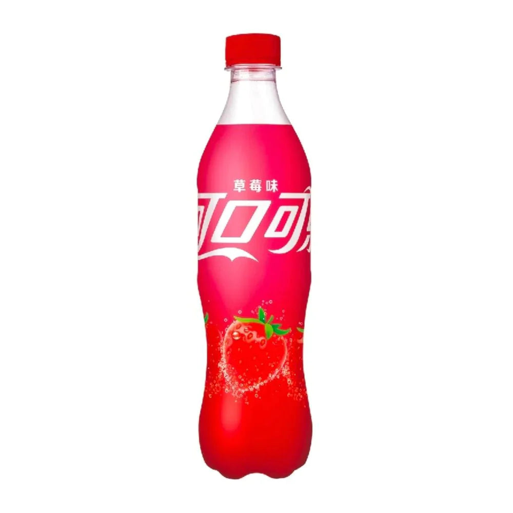 Coca Cola Oriental Strawberry - 500ml