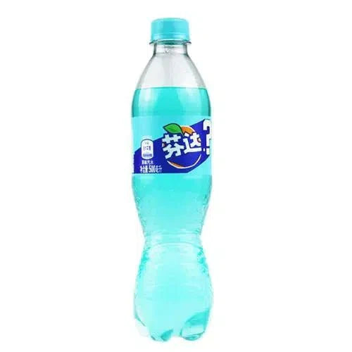 Fanta Jasmine Peach - 500ml - (China)