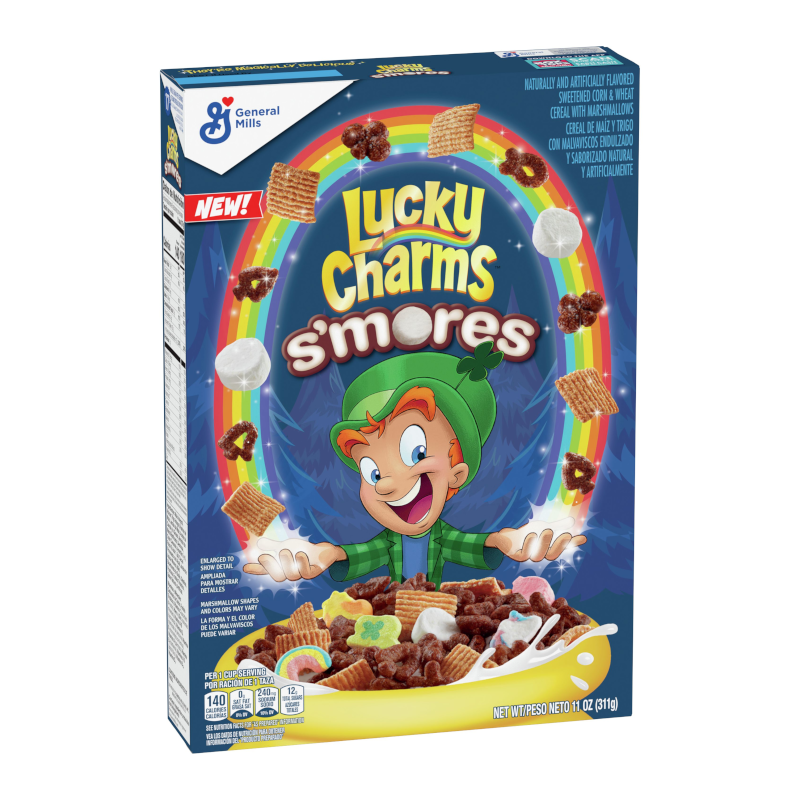 General Mills Lucky Charms S'mores Cereal - 11oz (311g)