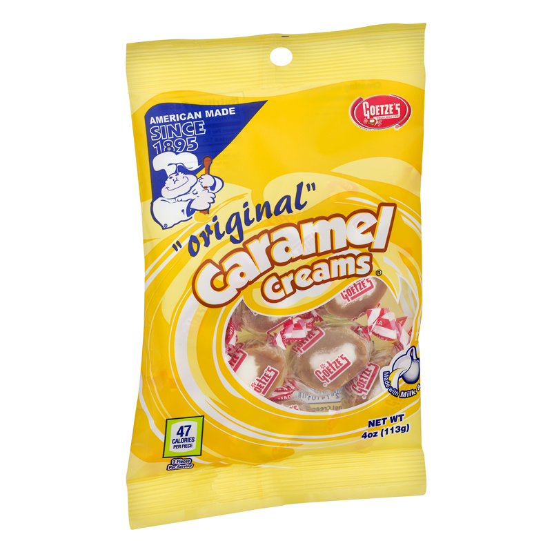 Goetze's Original Caramel Creams - 4oz (113g)