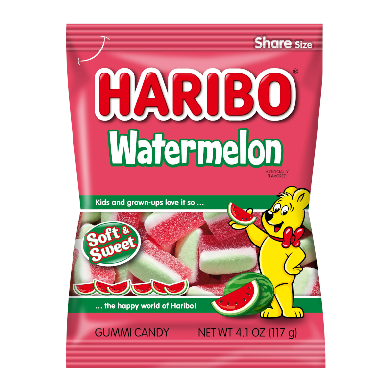 Haribo Watermelon - 4.1oz (116g)