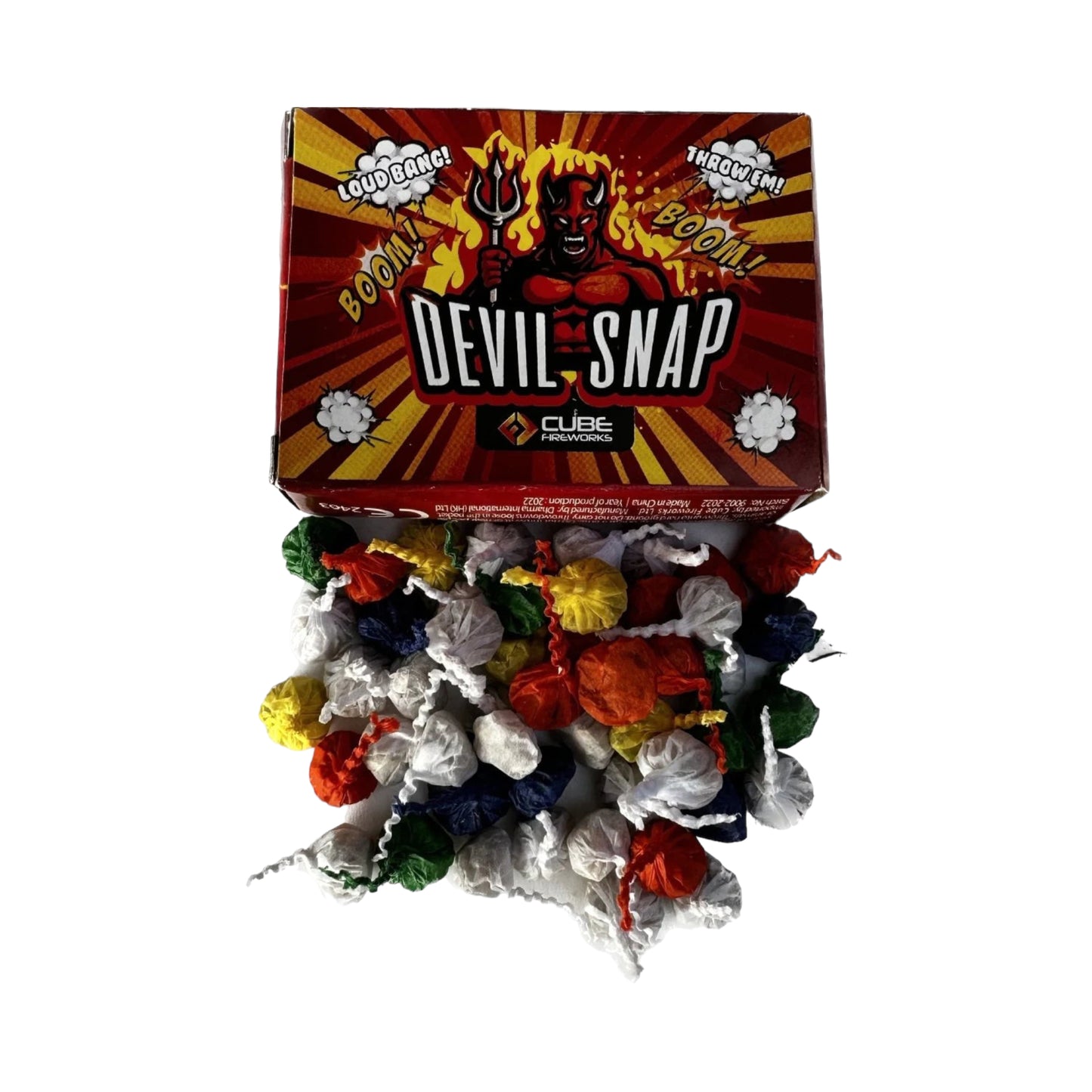 Devil Snaps - RETRO TOY