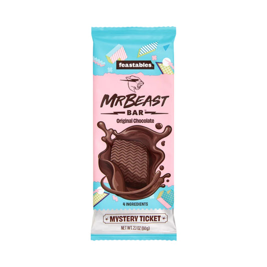 Feastables MrBeast Bar Original Chocolate 2.1oz (60g)