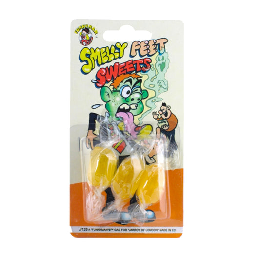 SMELLY FEET SWEETS