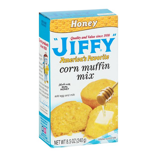 Jiffy Honey Corn Muffin Mix - 8.5oz (240g)