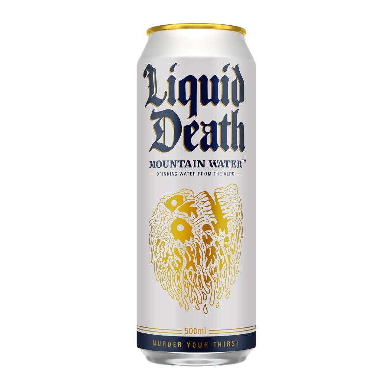 Liquid Death Still Mountain Water - 500ml