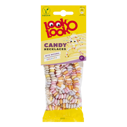 Look-O-Look Candy Necklaces - 90g