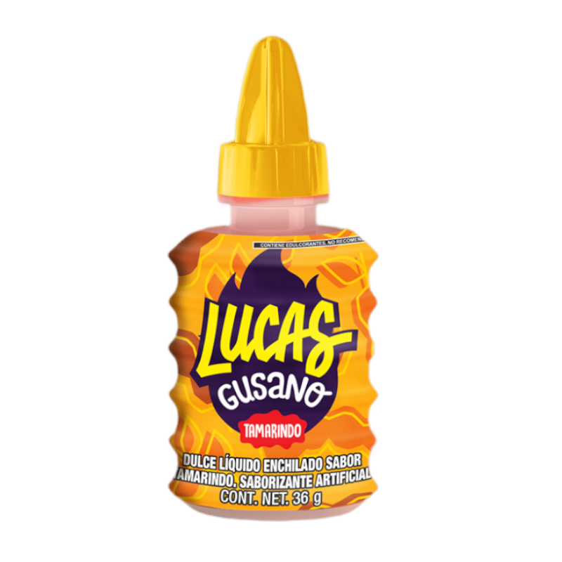 Lucas Gusano Tamarind - 1.26oz (36g)