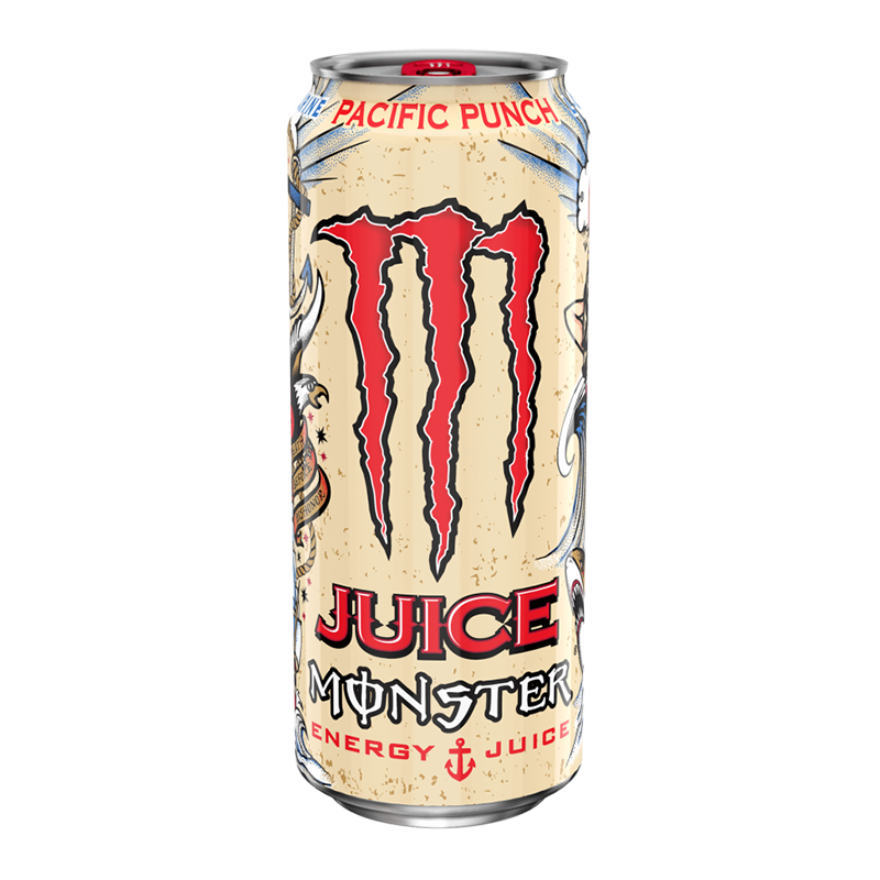 Monster Pacific Punch - 500ml (PMP £1.75)
