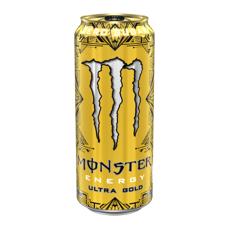 Monster Ultra Golden Pineapple - 500ml (PM £1.55)