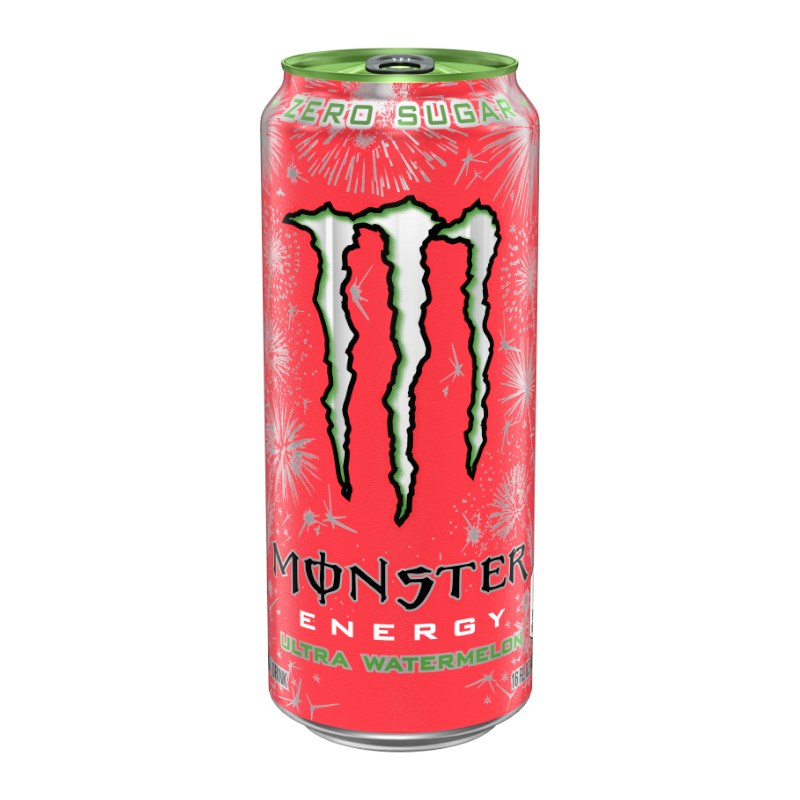 Monster Ultra Zero Watermelon - 500ml (PMP £1.55)
