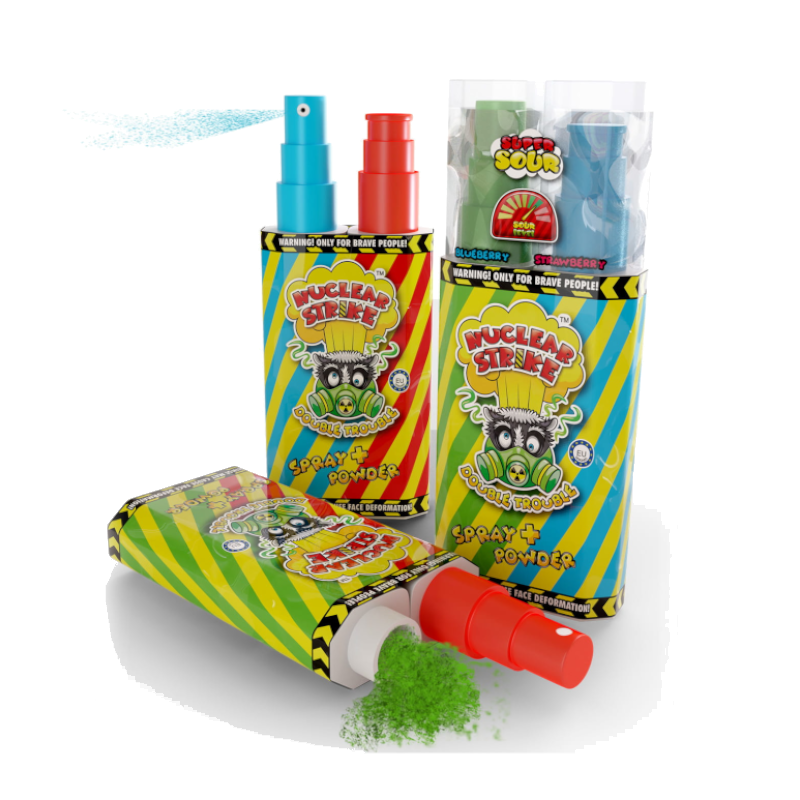 Nuclear Strike Double Trouble Spray & Powder - 20g