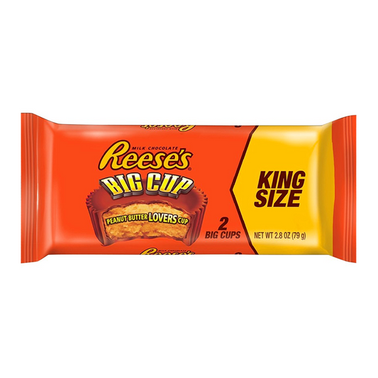 Reese's Big Cup King Size - 2.8oz (79g)