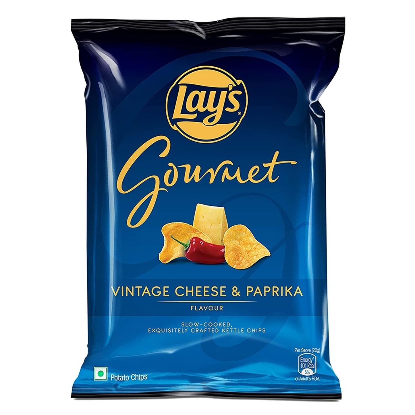 Lays Gourmet Vintage Cheese & Paprika - 55g