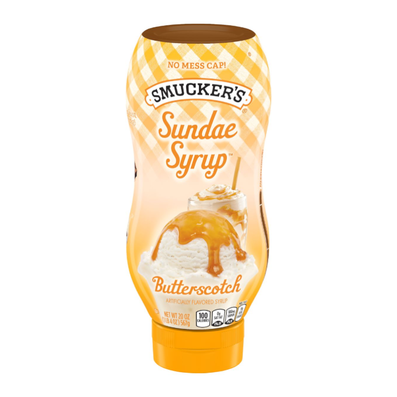 Smucker's Butterscotch Sundae Syrup - 20oz (567g)