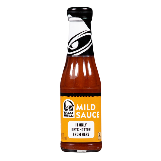 Taco Bell Mild Sauce 7.5oz (213g)