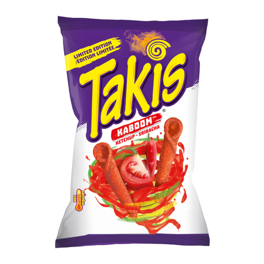 Takis - Kaboom Ketchup Sriracha - 280g [Canadian]
