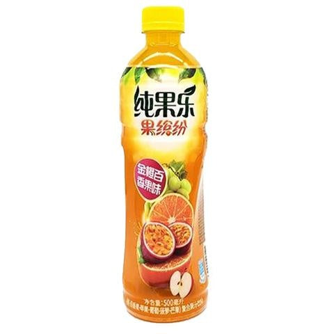 Tropicana Passion Fruit Orange (China) - 500ml