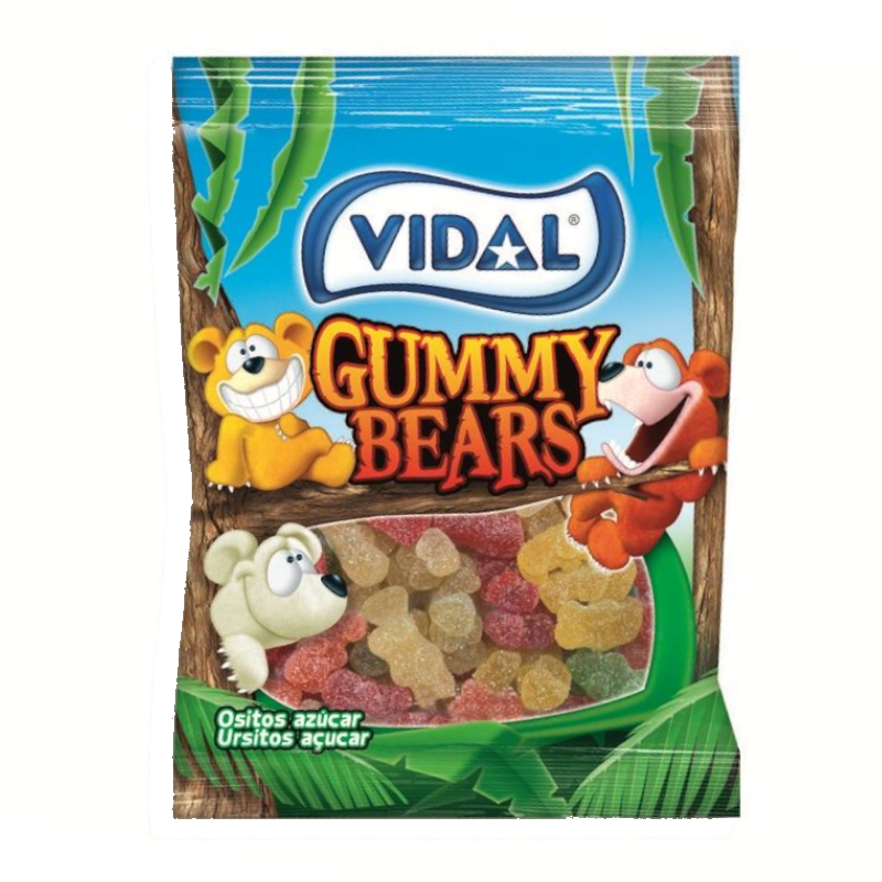 Vidal Gummy Bears - 90g