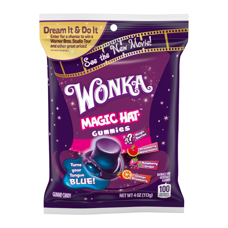 Wonka Magic Hat Gummies - 4oz (113g)