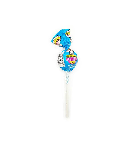 Warheads Super Sour Tongue Painter Blue Raspberry Lollipop (19g)