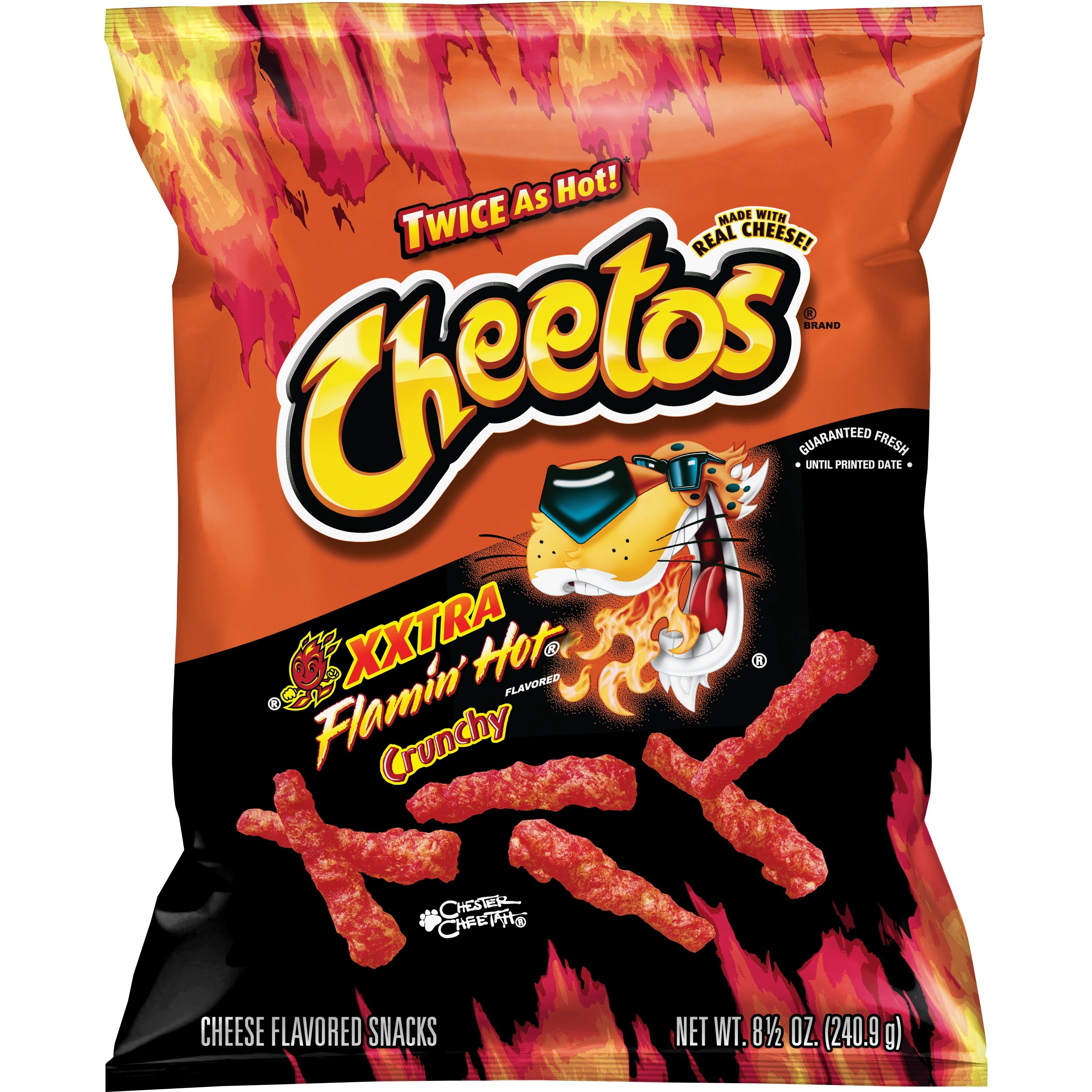 Cheetos Crunchy Cheddar Jalapeno 8oz (226g) USA Import