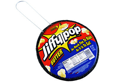 Jiffy Pop Butter Flavoured Popcorn 4.5oz (127g)