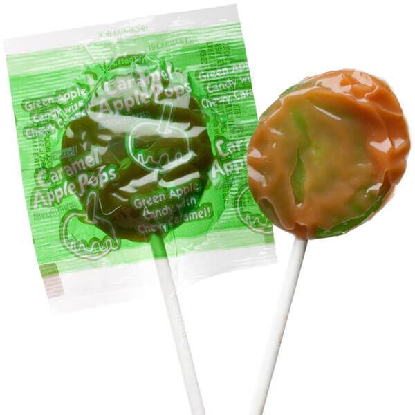 Tootsie Caramel Apple Pops - 0.6oz (17g)