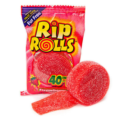 RIP ROLLS STRAWBERRY 1.4 oz