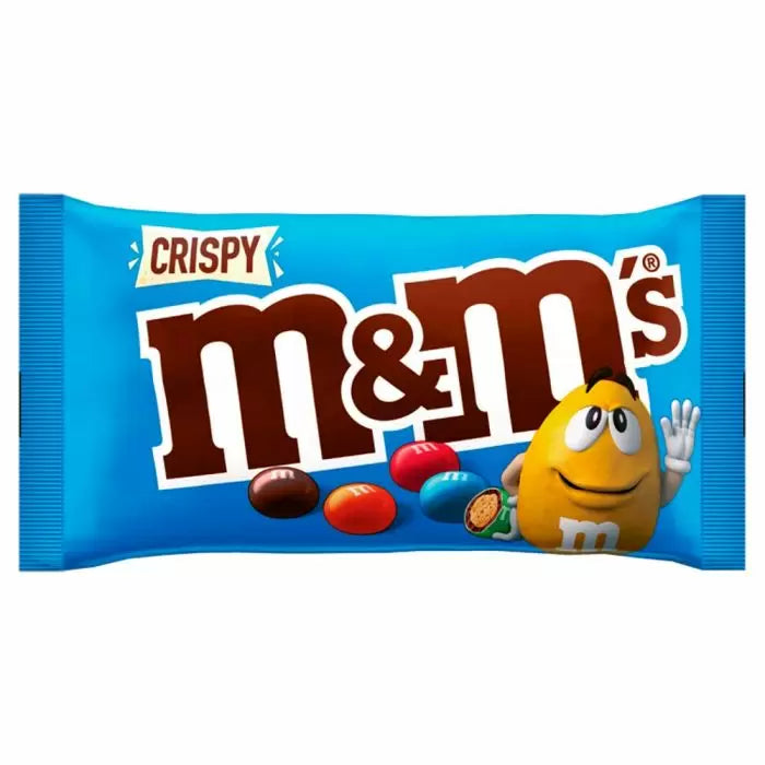 M&M's Crispy Pieces & Milk Chocolate - 36g