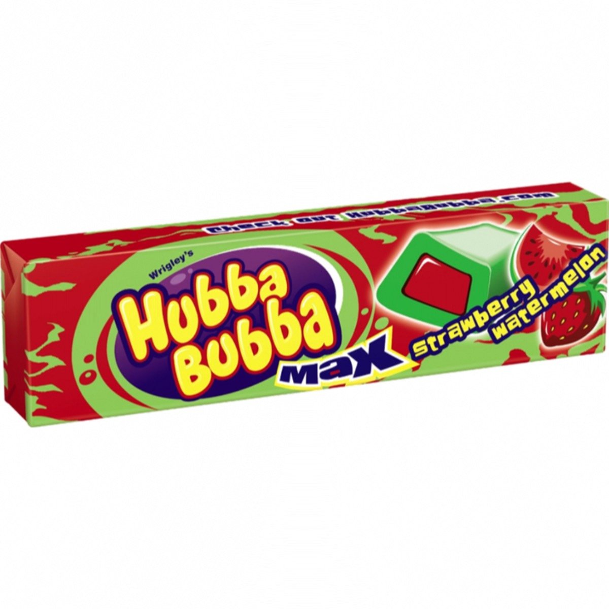Hubba Bubba Max Strawberry Watermelon