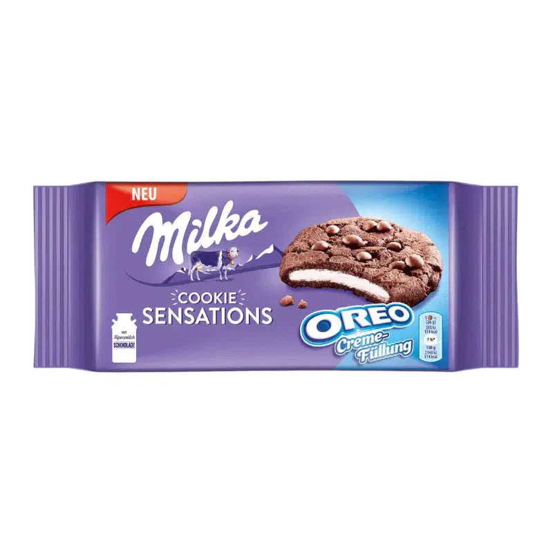 Milka Cookie Sensations Oreo - (156g)