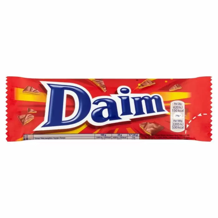 Daim Chocolate Bar - 25g