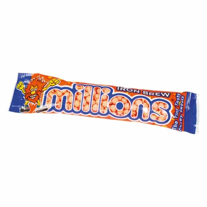 Millions Iron Brew Tubes - 40g