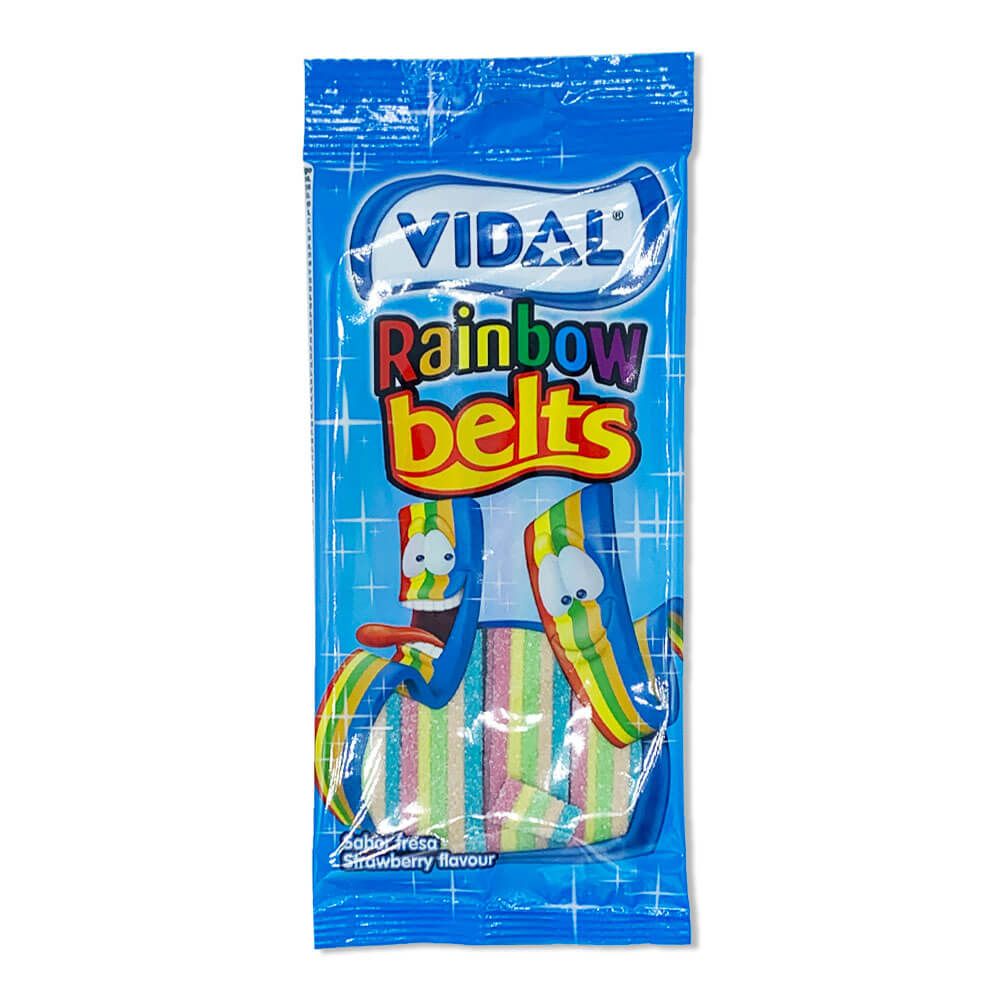 Vidal Rainbow Belts - 90g