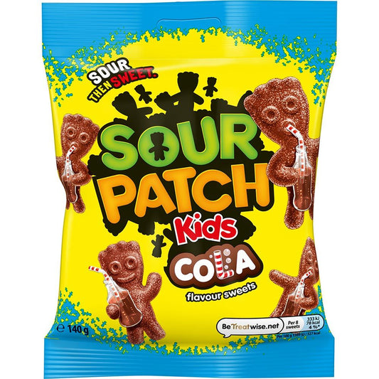 Sour Patch Kids Cola Share Bag 140g