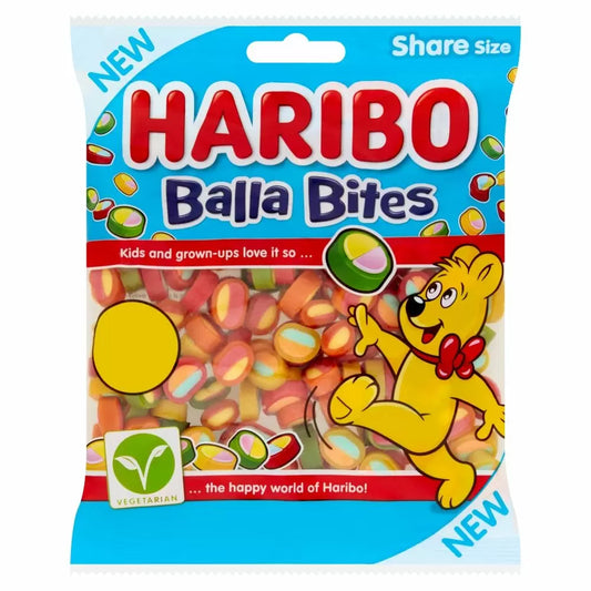 Haribo Balla Bites Share Bag -160g