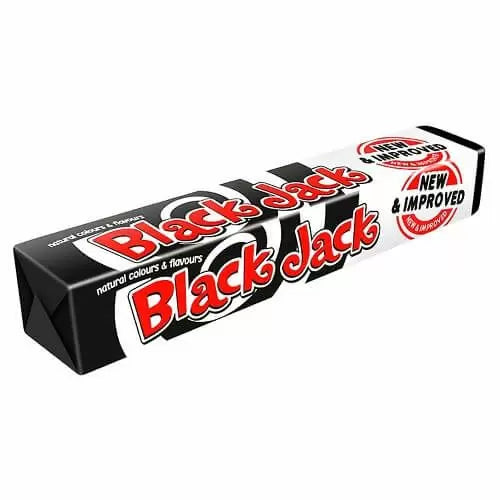 Barratt Black Jack Stick Pack - 36g