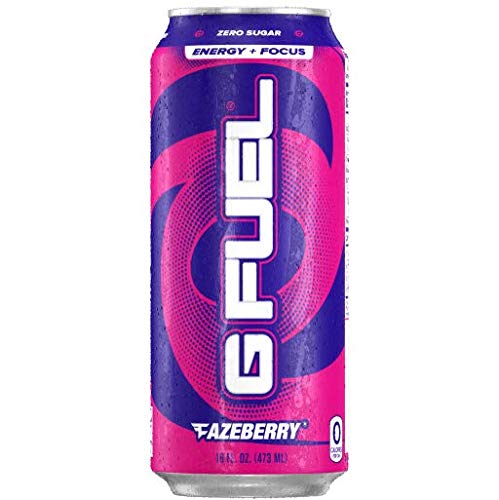G Fuel - Fazeberry, 16 fl oz Zero Sugar