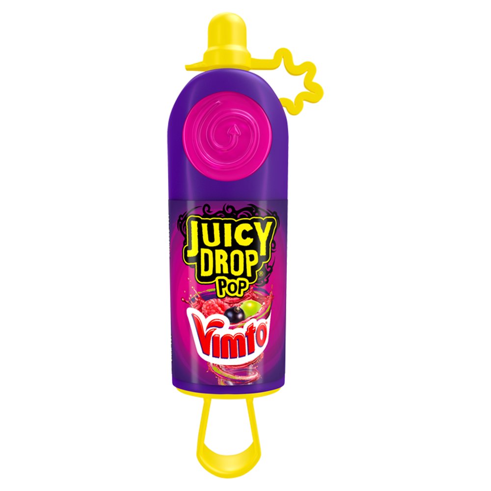 Vimto Juicy Drop Pop - 26g